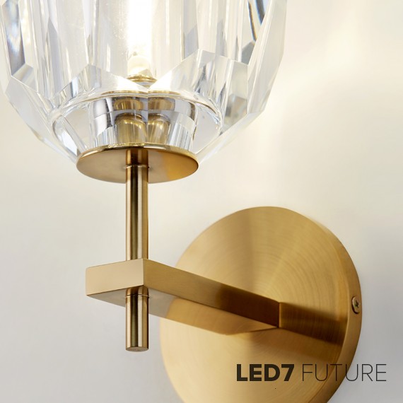 Loft Industry Modern - Boule De Cristal Single Sconce